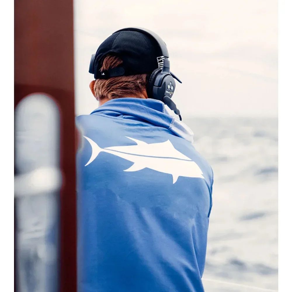 Bill Fish Gear Mens Long Sleeve Fishing Hoodie In Camo Shirts Fishing Performance Apparel Camisa De Pesca Fishing Sun Jerseys