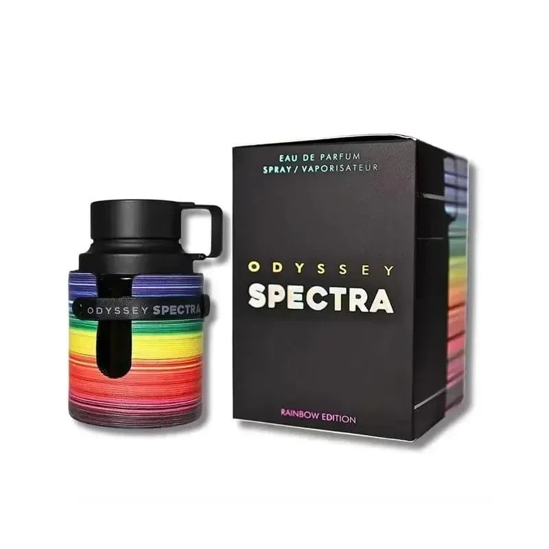 100ML Original Armaf Odyssey Series for Men Eau De Parfum Spray Perfume Árabe Colônias e Colônias Feromônio Perfume Maquiagem
