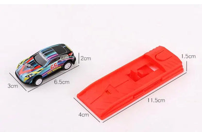 10Pcs Children Alloy Shooting Flying Racing Car Toys for Kids Boy Birthday Party Favors Baby Shower Guest Gifts Pinata Fillers