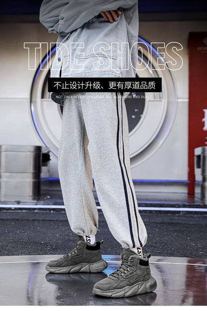 Winter Sport Shoes for Men Sports and Leisure Loafers Ankle Boots Casual Shoes Casual Sneaker Platform Sports Shoes Fashion New