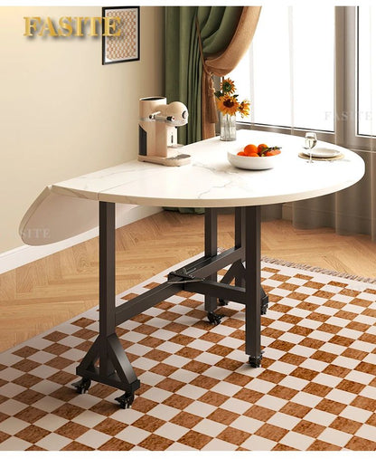 Center Restaurant Dining Tables Folding White Modern Nordic Coffee Tables Luxury Outdoor Kitchen Furnitures