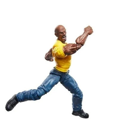 Versão Original do gibi Marvel Legends 85th Anniversary Iron Fist e Luke Cage Figura de Ação Anime 1/12 Figura Colecionável Retrô