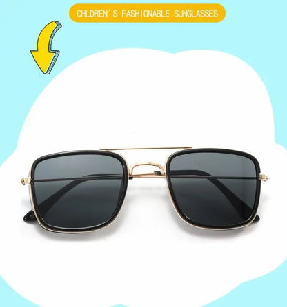 Children Sunglasses For Boys And Girls Iron Man Glasses Tony Stark Sun Glasses Fashion Baby Glasses Kids Eyewear