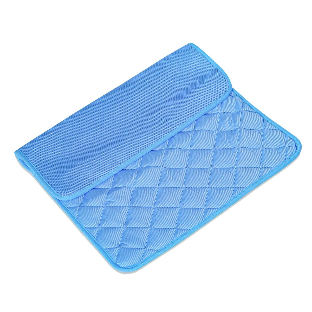 Tapete Gelado para Cães Cama para Pets Verão Tapetes para Cães Gatos Cobertor Sofá Respirável Lavável 8 Tamanhos para Cães Pequenos Médios Grandes Filhotes