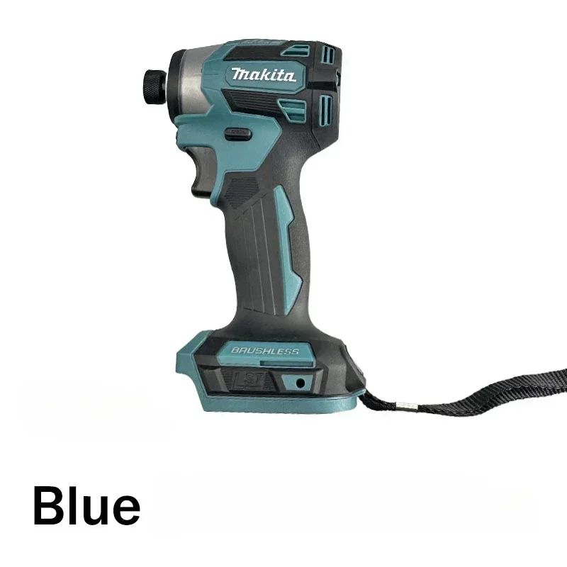 Parafusadeira de Impacto Sem Fio Makita 18V LXT com Motor Brushless Furadeira Elétrica Modos Madeira/Parafuso/T 180 N·M Ferramentas Elétricas Recarregáveis DTD173