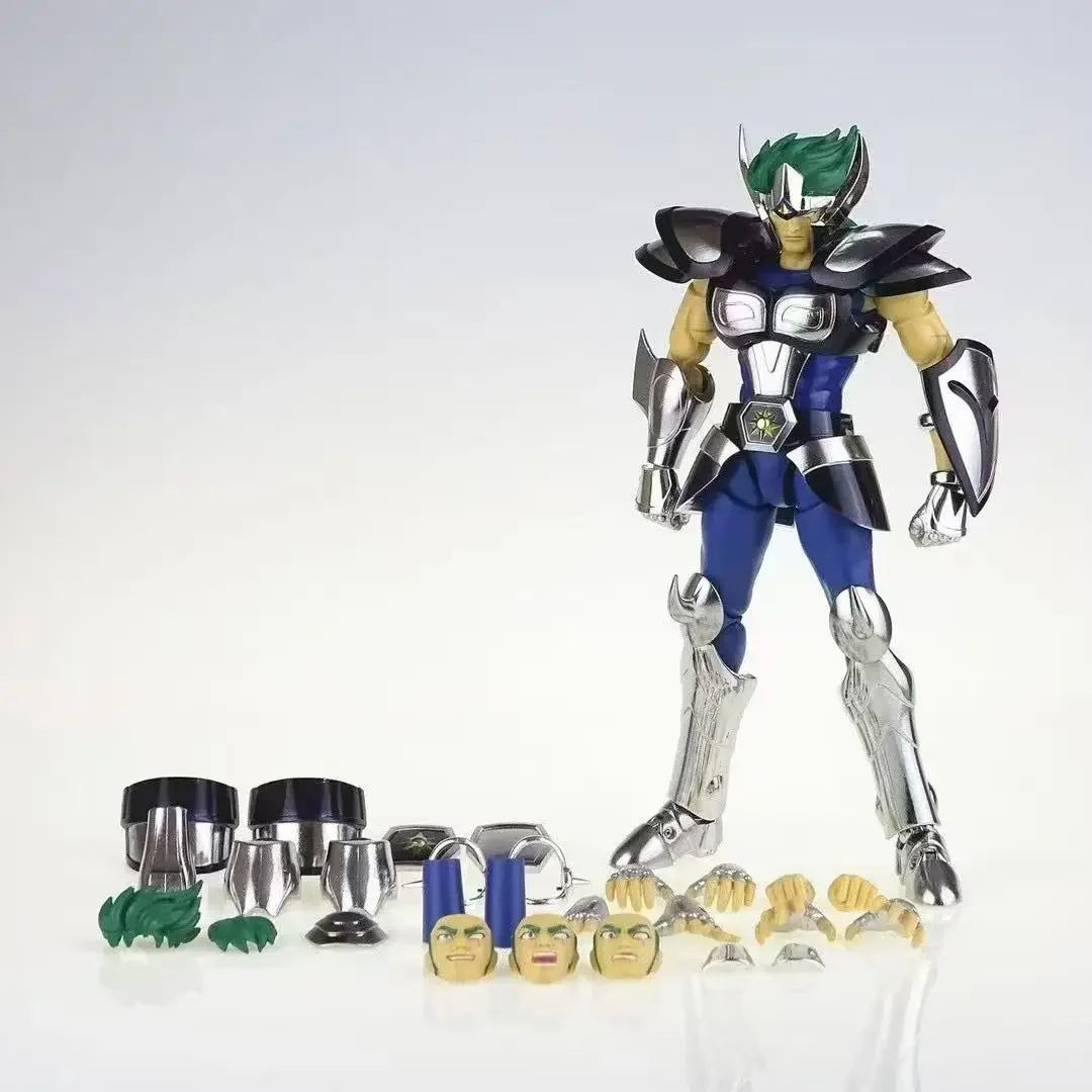 CS Model Saint Seiya Cloth Myth EX Baleia Moses Cavaleiros de Prata do Zodíaco Boneco de Ação de Personagem de Animação em Estoque
