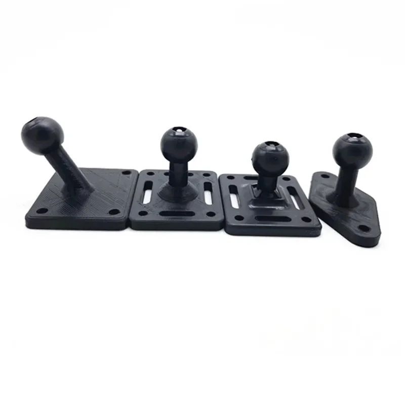 17mm Ball Mount to Diamond ball joint or Square Mounting Base for Phone GPS Holder Mount Ram Mount Garmin Zumo/TomTom