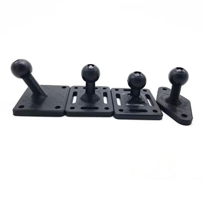 17mm Ball Mount to Diamond ball joint or Square Mounting Base for Phone GPS Holder Mount Ram Mount Garmin Zumo/TomTom