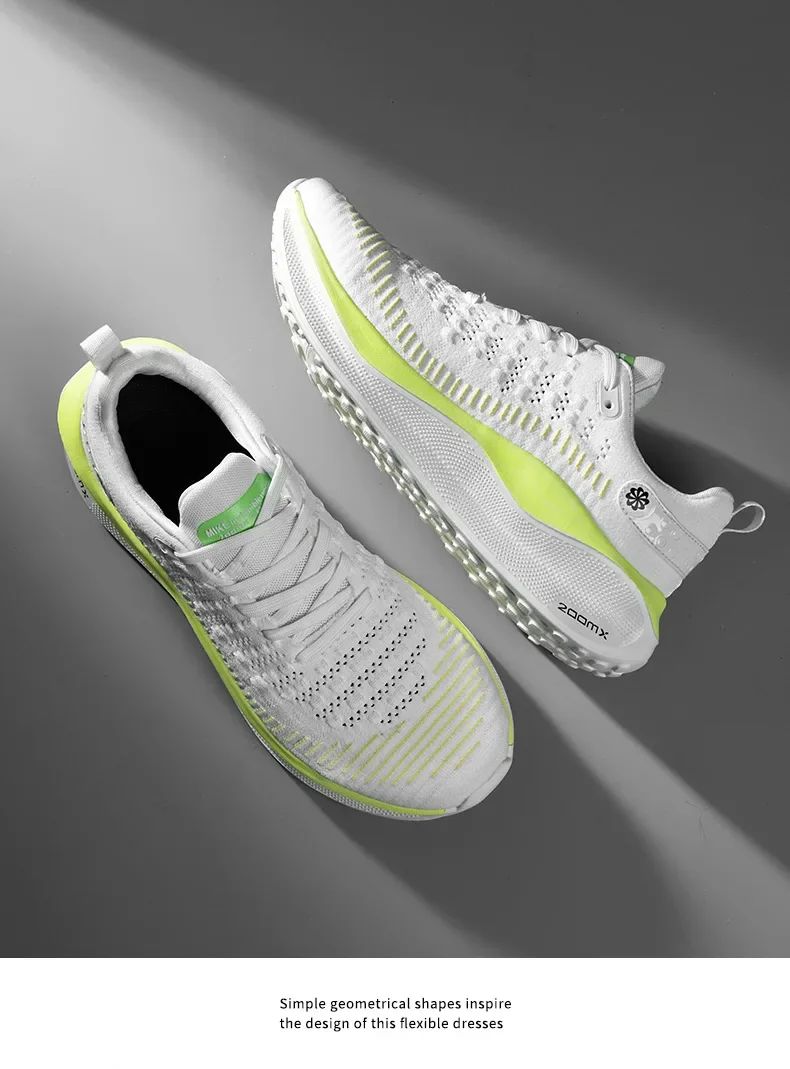Tênis Feminino Mesh Conforto Tênis Esportivo Masculino 2024 Corrida Placa de Carbono Amortecimento Treino Esportivo Calçado de Corrida Unissex
