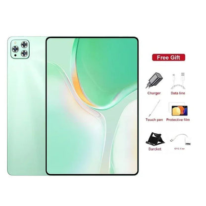 2025 New iPad Air PRO Latest Global First Tablet mi Android 14 Snapdragon 8Gen3 11 inch Soft Light Screen WiFi GPS WPS 5G ??????