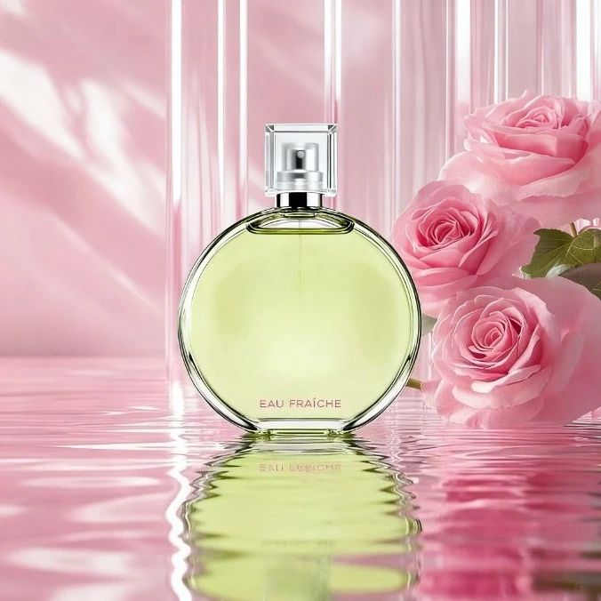 Perfume Feminino de Marca 100ml Perfume Clássico Leve Aroma Floral Fragrância Romântica Longa Duração Spray Corporal Charmoso