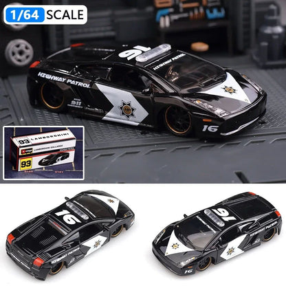 Bburago 1:64 Porsche 911 GT2 Lamborghini Ferrari SP3 812 1959 Cadillac Miniatura de Carro de Liga Fundida Brinquedo de Coleção Presentes