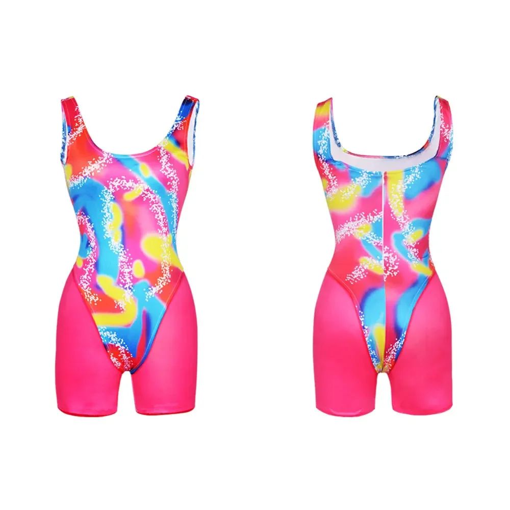 Boys Girls Sports Style Swimsuit Cos Hot Movie Clothing Children Cosplay Suit Ken Daily Wear Beach Halloween Party Costumes