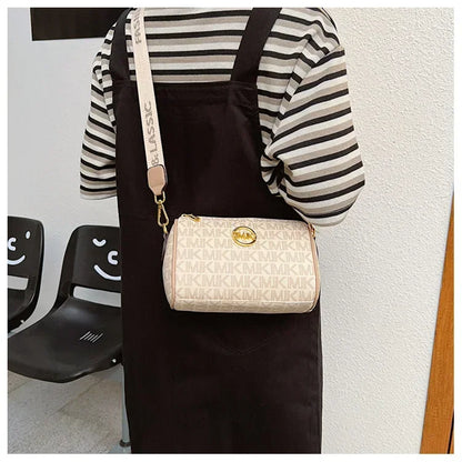 IMJK 22*14*11cm Women Shoulder Luxury Bags Designer Crossbody Chest Purses Handbag Women Clutch Travel tote Bag
