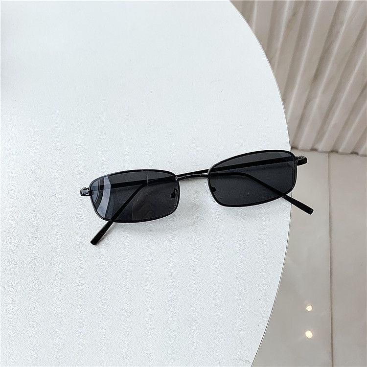 New Small Frame Rectangle Sunglasses Women's Brand Designer Square Sun Glasses Classic Men's Vintage Eyewear UV400 Gafas De Sol