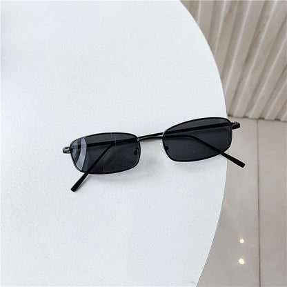 New Small Frame Rectangle Sunglasses Women's Brand Designer Square Sun Glasses Classic Men's Vintage Eyewear UV400 Gafas De Sol