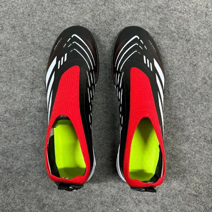 Original TF/FG Men Soccer Shoes Society Futsal Low Cut Indoor Football Field Boots Ultralight Cleats Professional Football Shoes