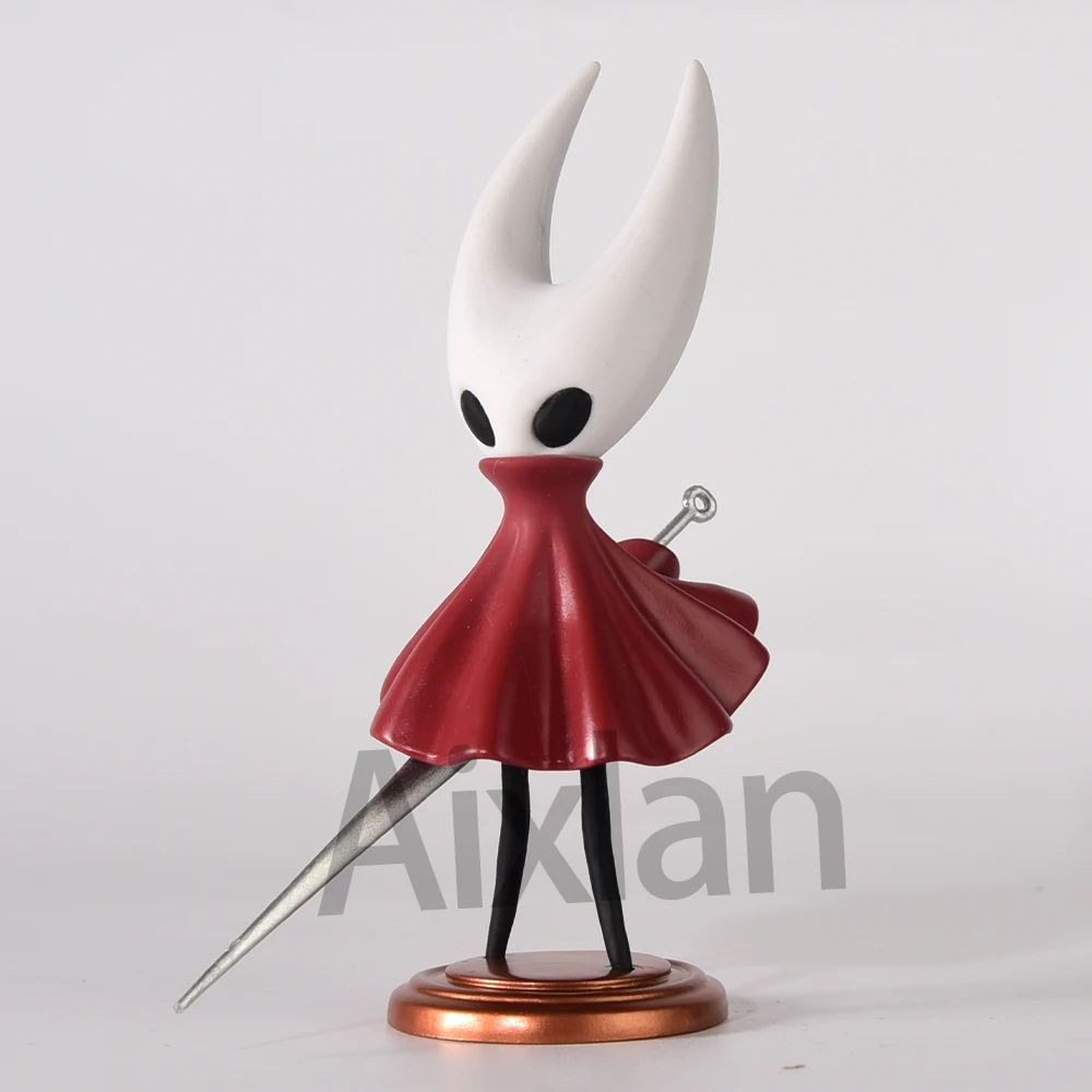 Conjunto de 3 peças Hollow Knight Anime Figure GK Jogo Anime Estatueta Boneco de Ação Modelo PVC Decoração Ornamento Brinquedos Colecionáveis