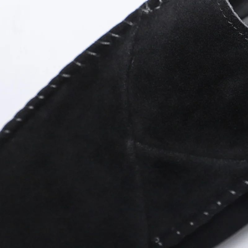 Fashion Suede Men Casual Shoes Male Lazy Shoes Breathable Comfort Slip-on Mens Driving Shoes Luxury Brand Loafers Moccasins