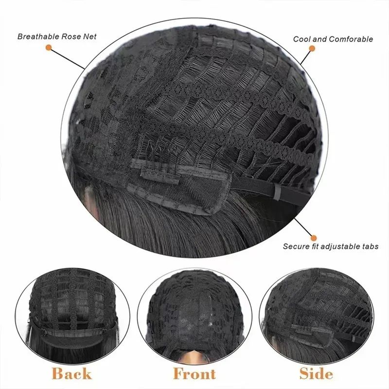 HOKAGE NINJA Hatake Kakashi Cosplay Wig Silver Gray Synthetic Short Curly Wig Anime Coser High Quality Wig Daily Party