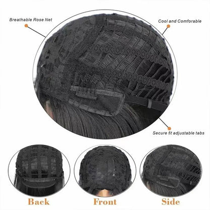 HOKAGE NINJA Hatake Kakashi Cosplay Wig Silver Gray Synthetic Short Curly Wig Anime Coser High Quality Wig Daily Party