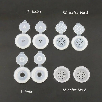 5G Empty Cosmetic Sifter jars Loose Powder Container Screw Lid DIY Makeup Tools Refillable Bottles