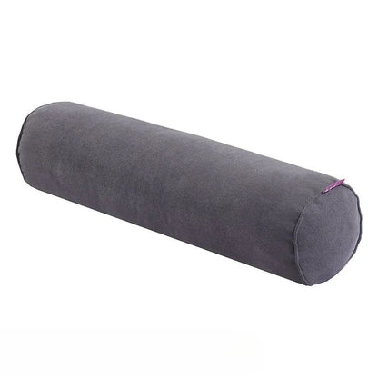 1pc Cylindrical Pillow Solid Color Velvet Bedhead Neck and Waist Pillow Sofa Cushion Beauty Shop Footrest Almohada Cilíndrica