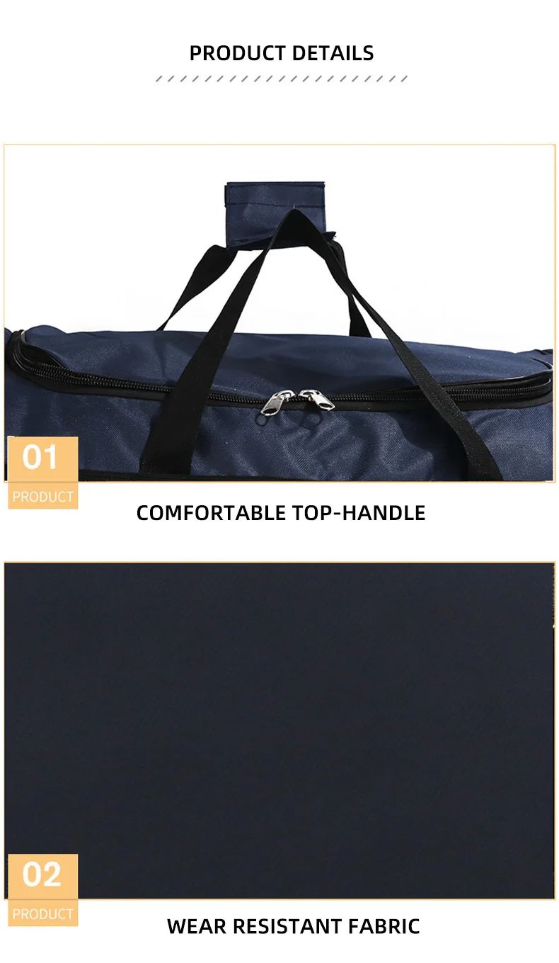 Travel Bag Foldable Large Capacity Waterproof Business Sports Handbags Wear-Resistant Portable Multifunction Duffel Bags mochila