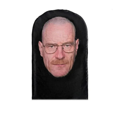 Full Face Mask for Halloween Cosplay Party Balaclava with Celebrity Face Mesh Visualized Elastic Headwear Christmas Gifts