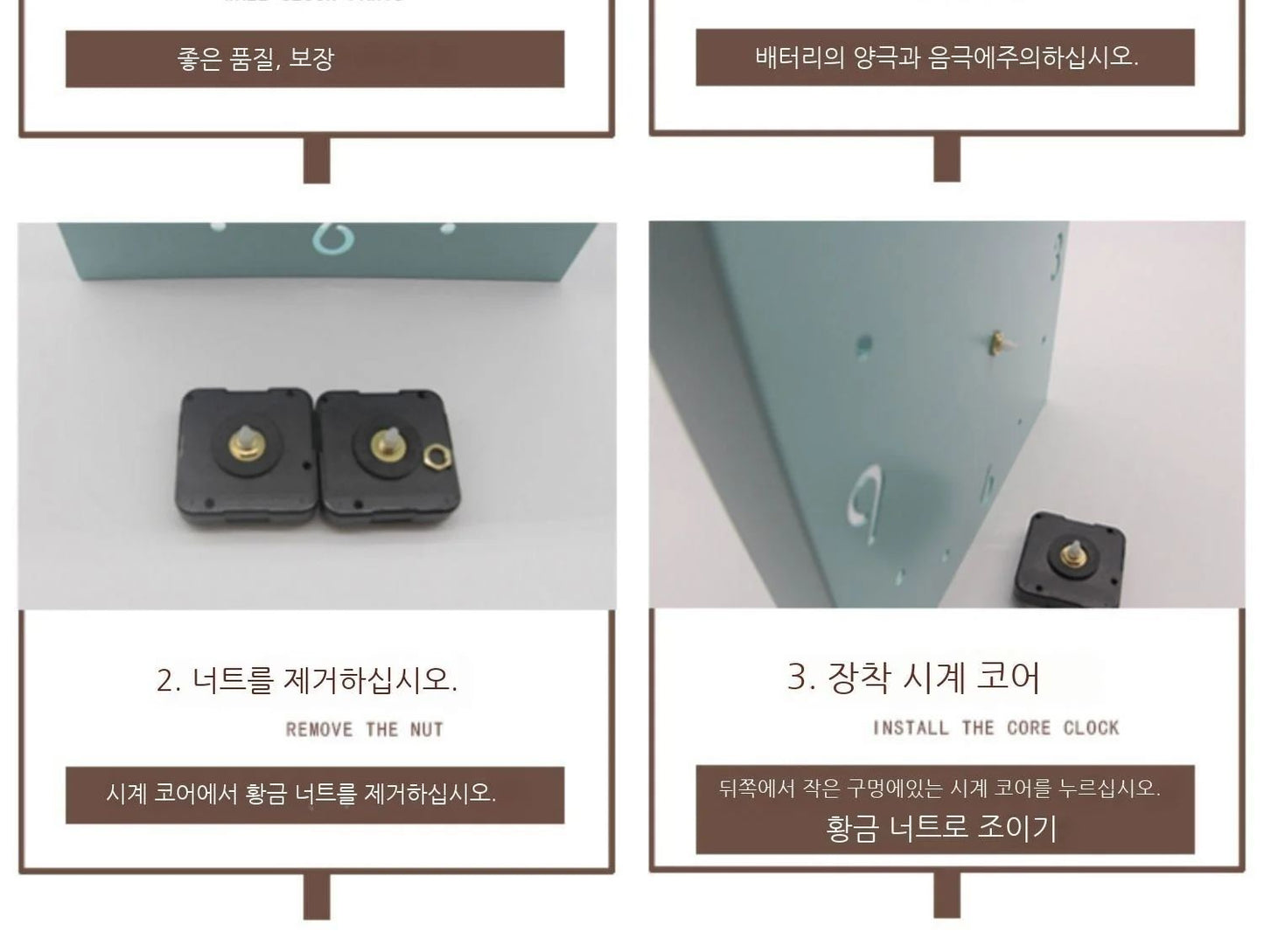 Creative Light Sensor Corner Wall Clock Square Simple Double Sided Wall Clock with Arabic Numeral Scale Analog Silent Wall Clock