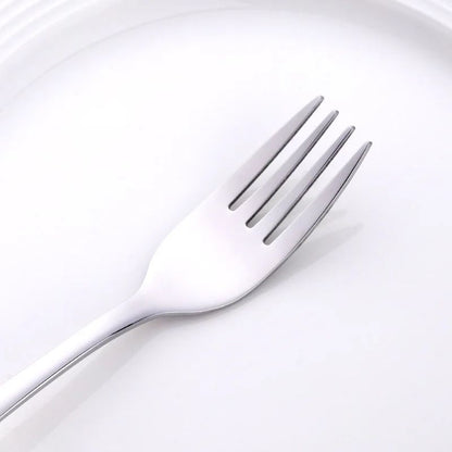 Creative Kids Stainless Steel Knife Fork and Spoon Set Home Steak Knife  Coffee Spoon, Stirring Spoon