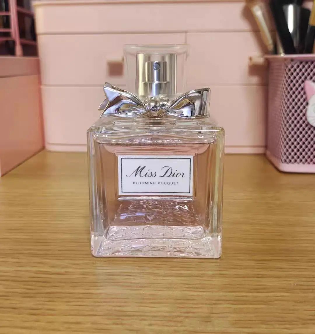 100ml Perfume Feminino de Longa Duração e Fragrância Leve, Marca Nova, Encontro Romântico, Encanto, Rosa Confiante, Spray Corporal