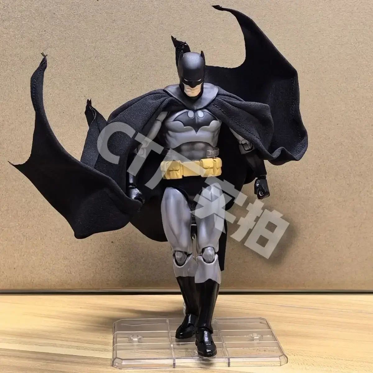NOVO CT Toys Hush Batman Mafex 126 Boneco de Ação Batman DC Liga da Justiça Estatueta Coleção O Cavaleiro das Trevas Presente Brinquedo Infantil