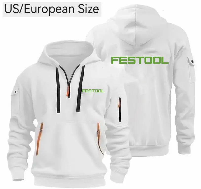 Autumn Festool tool Men's Hoodeis Sweatshirts Men/women Fashion Hoodie Streetwear Plus Size Loose Pullover Clothes Tops Clothing