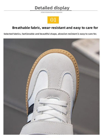 Trendy Kids Shoes Girls Boys Tennis Sneakers Outdoor Running Shoes Non-slip School Sports Shoes Breathable Mesh Comfort Shoes