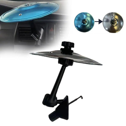 Decoração de Ventilação Universal de Mini Bateria Colidindo com Pratos para Carro Acessórios Internos Automotivos Resistentes Design à Prova de Colisão