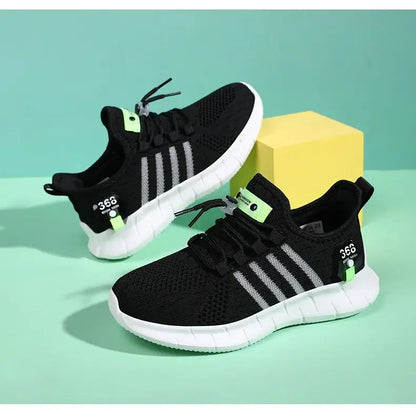 Shoes For Boy Breathable Kids Running Sneakers Lightweight Summer Shoes Casual Trainers Boy Size 27-38 Sportschuhe Kinder
