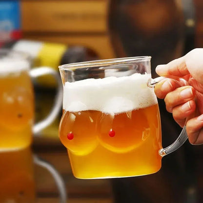 Caneca de Cerveja Criativa e Sexy, Copo Grande para Água e Suco, Caneca de Cerveja Grande, Taça de Vinho Tinto, Copos para Beber, Copo de Dose, Copo de Leite