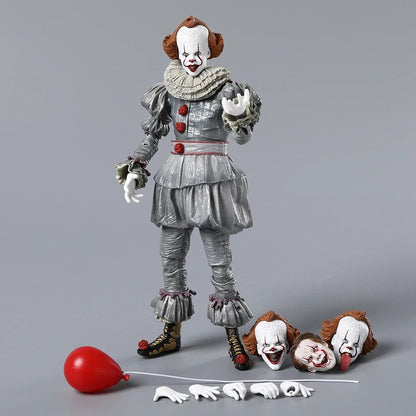 NECA Horror Movie Character The Clown Ultimate Action Figure Toy Figurine Collectible Model Toy
