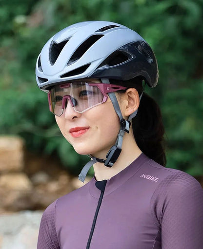 Photochromic Cycling Sunglasses Men Professional Bicycle Glasses Goggles Windproof MTB Road Bike Glasses Mountain Eyewear