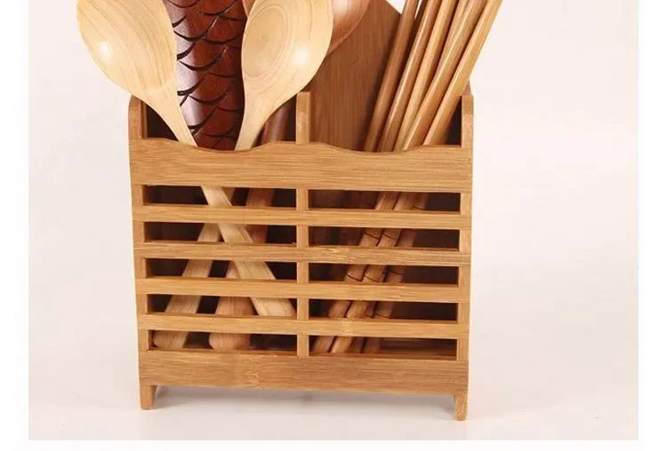 Hashis de Madeira de Bambu Natural Artesanais Hashis de Bambu para Cozinha Doméstica 24cm Reutilizáveis para Sushi e Utensílios de Mesa