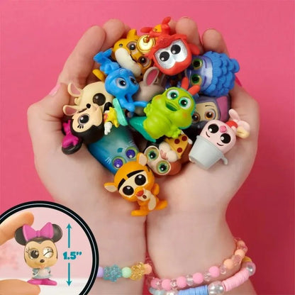 Disney Doorables Série 9 Soul Luca A Bug’s Life Carros Ursinho Pooh Minnie Mulan Figuras Raras de Edição Limitada Boneca Presentes Infantis