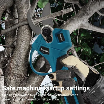 Tesoura Elétrica sem Fio Makita 18V Sem Escova, Tesoura de Poda Multifuncional para Galhos de Árvores Frutíferas, Ferramenta de Jardim Nova