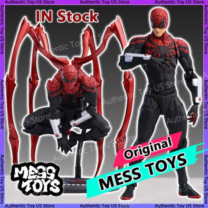 Em Estoque Brinquedos Mess Superior Homem-Aranha – Versão Peter Parker Doutor Octopus – Presente Boneco de Ação Anime