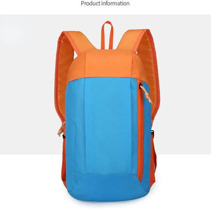 Nova mochila esportiva para homens e mulheres, mochila de viagem casual, leve e de alta qualidade