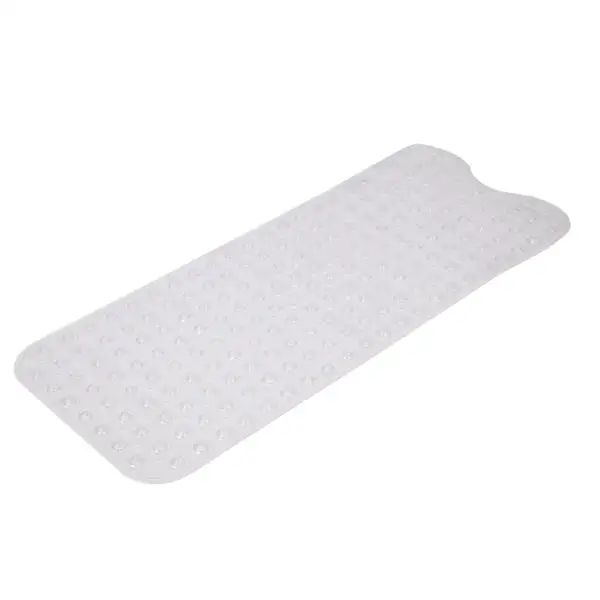 Tapete de Banho Antiderrapante para Banheiro 99*39cm Transparente