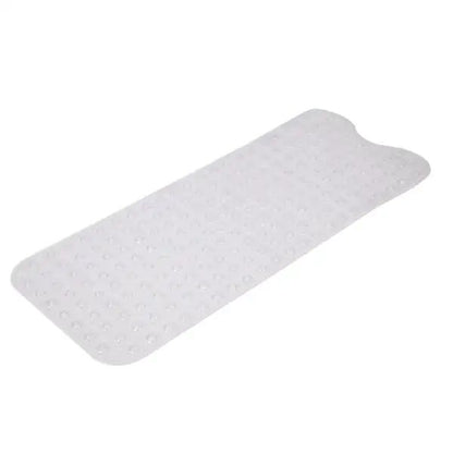 Tapete de Banho Antiderrapante para Banheiro 99*39cm Transparente