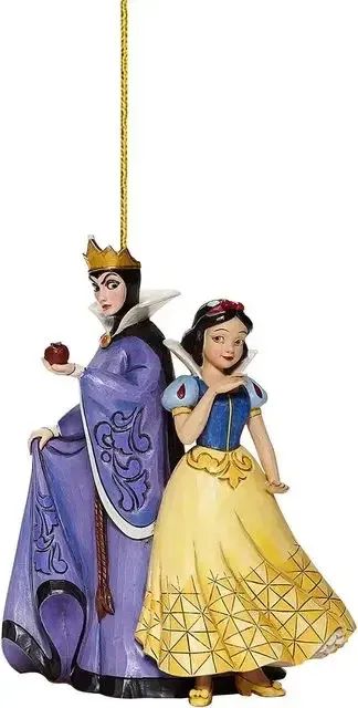 Disney Action Anime Figura Bonecas Princesa Enfeites de Natal Árvore de Natal Decoração de Pendurar Presente Artesanato de Natal