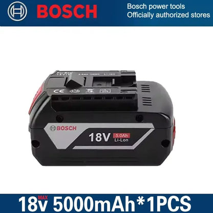 100% Original 18v 6Ah 5Ah 3Ah BOSCH Professional 18V 18650 Bateria 18V Li-ion Substituição para BAT609 BAT609G BAT618 BAT618G