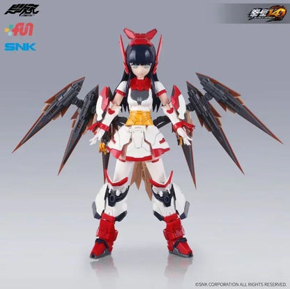 In Stock Original YCY-MAI SHIRANUI SNK 1/12 Mobile Suit Cavali Atena Asamiya Girls Association Collection Gifts